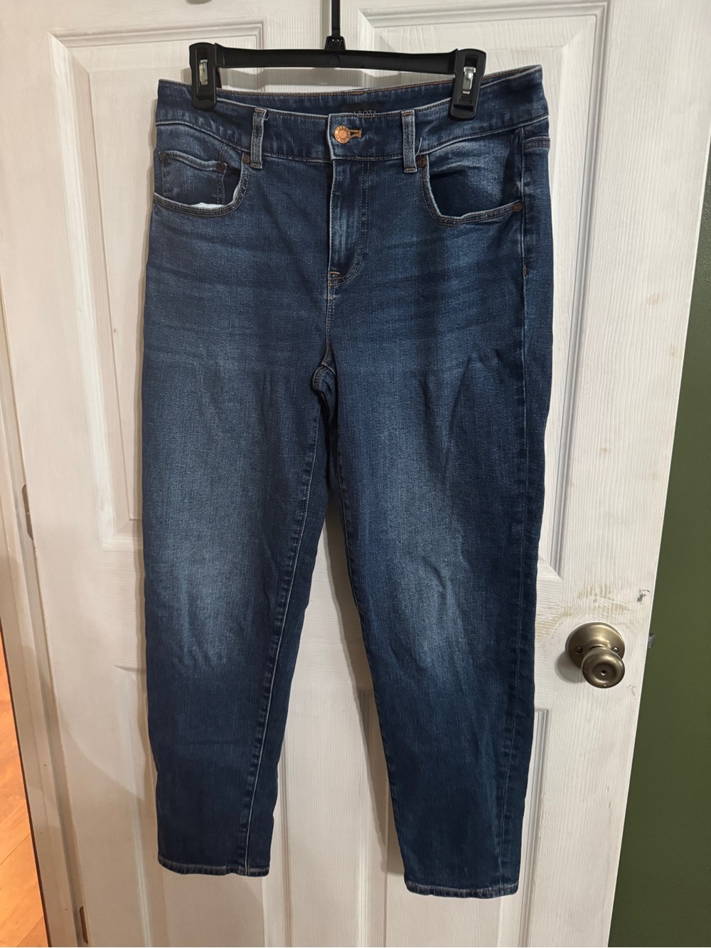 Talbots Everyday Relaxed Jeans 4 Medium Wash